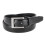 CTM Men's Leather 28.5 mm Basic Dress Belt with Silver Buckle 1