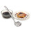 WHAMVOX sauce spoon rust-resistant 21 x 8.5 x 5.5 cm 5