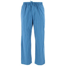 CTM Men's Cotton Poplin Striped Pyjama Pants