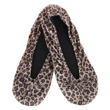 Isotoner Women's Satin Classic Ballerina Slippers