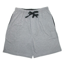 Hanes Mens Big & Tall Jersey Knit Cotton Button Fly Pyjama Sleep Shorts