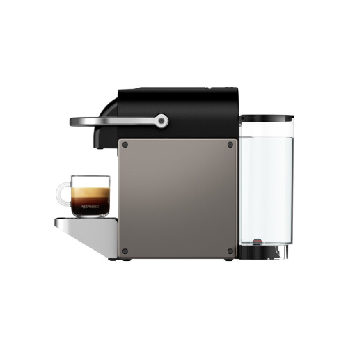 Krups Nespresso Pixie Redesign XN306T10 Coffee Pod Machine (Krups) - Titan 2