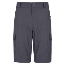 (28R, Grey) Mountain Warehouse Mens Explore Cargo Shorts