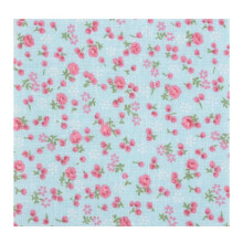 500Pcs 10X10cm Quadratisches Blumenbaumwollgewebe-Patchwork-Tuch für Das Diy Fertigkeit-Nähen