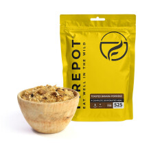 Firepot Toasted Banana Porridge - Healthy VEGAN Dehydrated Expedition Food…