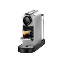 Nespresso CITIZ Silver XN741B10 Coffee Pod Machine (Krups) - Silver