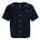 PJ Couture Women's Button Down Wavy Notch Collar Short Sleeve Capri Set 3