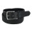 Will Leather Goods Men's Embossed Geometric Belt 1