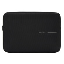 (24cm x 34.5cm x 2.5cm, Black) XD Design Logo Laptop Sleeve