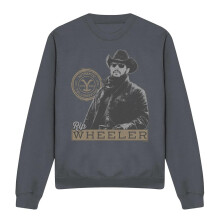 (XXL, Charcoal) Yellowstone Unisex Adult Rip Wheeler Sweatshirt