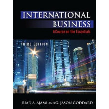 International Business Theory and Practice by Riad Ajami Hardcover Boo