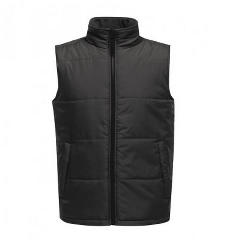Regatta (M, Seal Grey/Black) Standout Mens Access Insulated Bodywarmer