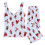 un-bearably cute Ladies Ruffle Tank Teddy Bear Pyjama Set 1