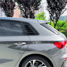 Spoiler Triangulaire de Lunette Arrière pour  A3 S3 8Y 2021-2025 - Accessoires de Garniture et de Persiennes de Lunette Arrière