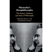 Nietzsches Metaphilosophy Hardcover Book