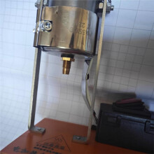 Casting Lead Furnace, Lure Sinker Mold Automatic Feeding Tin Furnace, Lever-Type Lead Furnace