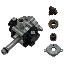 Plunger Pump 12/16.8/21V Car Washing Machine Water Pump High Pressure Cleaner Motor Pump Host for 9-Tooth Motor
