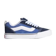 (11 UK, Navy/True White) Vans Mens Knu Skool Padded Suede Skate Shoes