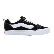 (11 UK, Black/White) Vans Mens Knu Skool Padded Suede Skate Shoes