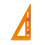 2-In-1 Rafter Square,Positioning Triangle Ruler Innovative Rafter Square Tool Adjustable Triangle Ruler Protractor 2pcs 5