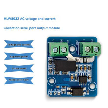 HLW8032 Serielles Modul Zur Erfassung Von Wechselspannung und -Strom - Messung Von Kabelspannung und -Strom (220 V)