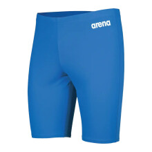 (26R, Royal Blue/White) Arena Mens Solid Jammer Shorts