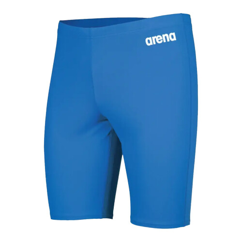 Arena (30R, Royal Blue/White) Arena Mens Solid Jammer Shorts