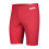 Arena (32R, Red/White) Arena Mens Solid Jammer Shorts 1