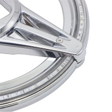 Motorcycle Accessories Turn Light Brake Disc LED Rotors Covers Cornering Lamp for Gold Wing GL1800 F6B 2018 +