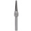 TCT Grooving Cutter Carpentry Milling Cutter Precise V-Shaped Round Bottom Grooving Tool Precise Grooving Capability 1/4 1