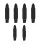 6-Pack Double-Sided Screwdriver Bits for  Multi-Tools - 1/ 2 Phillips & 3/16" Flathead 1