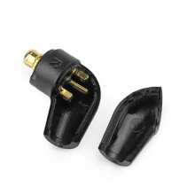 Connettore per Cuffie MMCX Maschio A 135 Gradi per Saldatura, Compatibile con ER4 XR, SR, ER4SR, ER4XR, SE315, SE535, UE900.