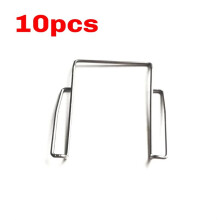 10 Clip di Ricambio In Metallo per Cinturino per Bodypack G1 G2 G3 EW100 EW300 EW500