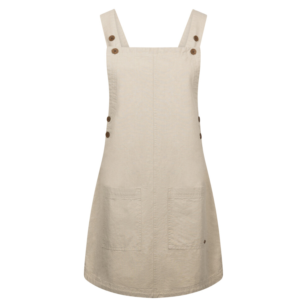 Trespass (Xxl, Oatmilk) Womens/Ladies Twirl Casual Dress