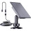 2-in-1 USB + Type-C Outdoor Solar Panel Charger, Suitable for Security Cameras/Small Home Lighting Systems. 1