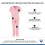 Gabriella Women's Notched Collar Polka Dot Pyjama Set 6