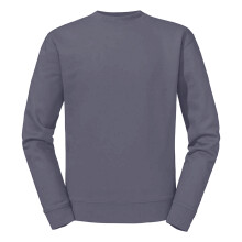 (S, Convoy Grey) Russell Mens Authentic Sweatshirt