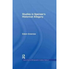 Studies in Spensers Historical Allegory by Edwin Greenlaw Paperback Bo