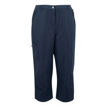 (20L, Navy) Regatta Womens/Ladies Chaska III Walking Capri Cropped Trousers