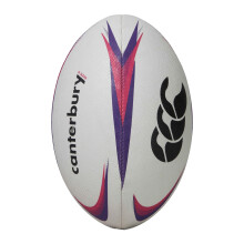 (3, White/Violet/Purple) Canterbury Mentre Rugby Ball