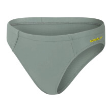 (10 UK, Green) Speedo Womens/Ladies Logo High Leg Bikini Bottoms