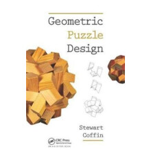 Geometric Puzzle Design by Stewart Coffin Hardcover Book