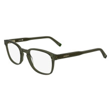 Óculos de Grau Lacoste L2964 N 51/20/145 Transparente caqui Bio inj-g820 MAN L2964 N