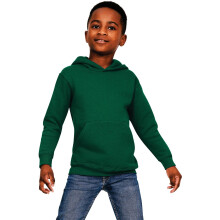 (1-2 Years, Forest Green) Casual Classics Childrens/Kids Blended Ringspun Cotton Hoodie