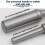 TCT Grooving Cutter Carpentry Milling Cutter Precise V-Shaped Round Bottom Grooving Tool Precise Grooving Capability 1/2 7
