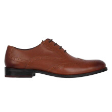 (13 UK, Tan) Firetrap Mens Spencer Leather Shoes