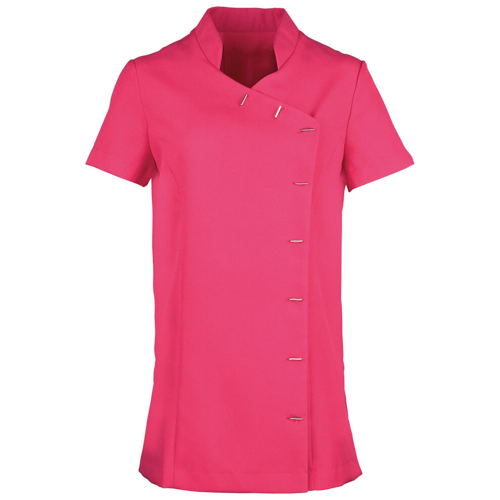 Premier (20 Uk, Hot Pink) Womens/Ladies Orchid Short-Sleeved Tunic
