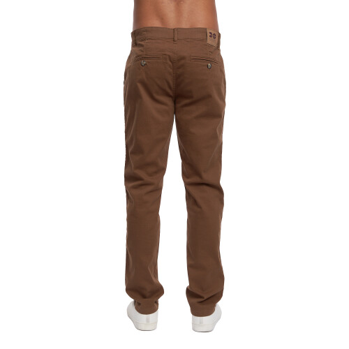 (32R, Cinnamon) Crosshatch Mens Roysden Chinos 1