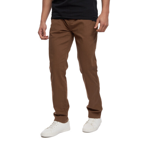 (32R, Cinnamon) Crosshatch Mens Roysden Chinos 2