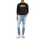 Dsquared2 (S, Black) DSquared2 Unisex Adult Macho Logo Sweatshirt 6